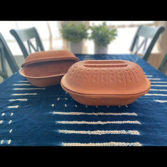 Lot (2) Vintage Spara Bratenkopf Dutch ovens - Picture 2 of 7